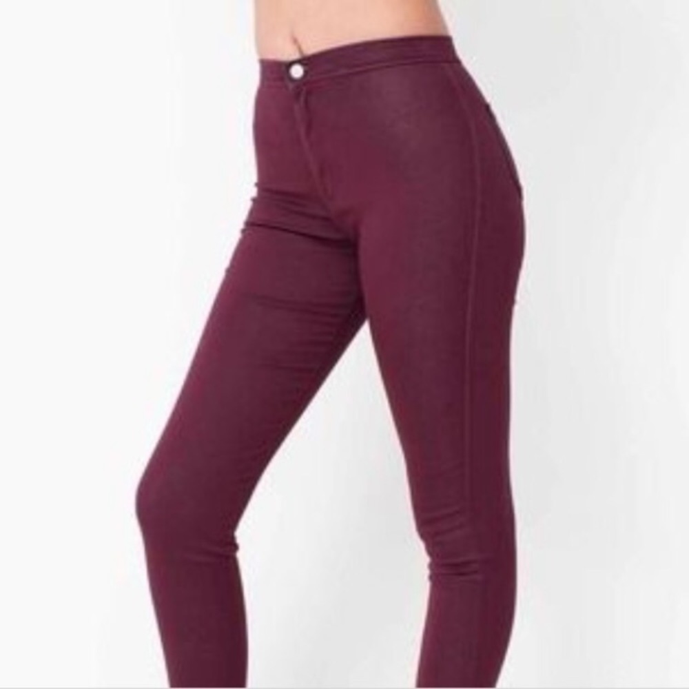 American Apparel easy jeans